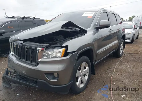 2012 Jeep Grand Cherokee Laredo из США, поврежденный, VIN 1C4RJFAGXCC294030